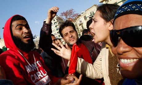 egypt international women's day tahrir square