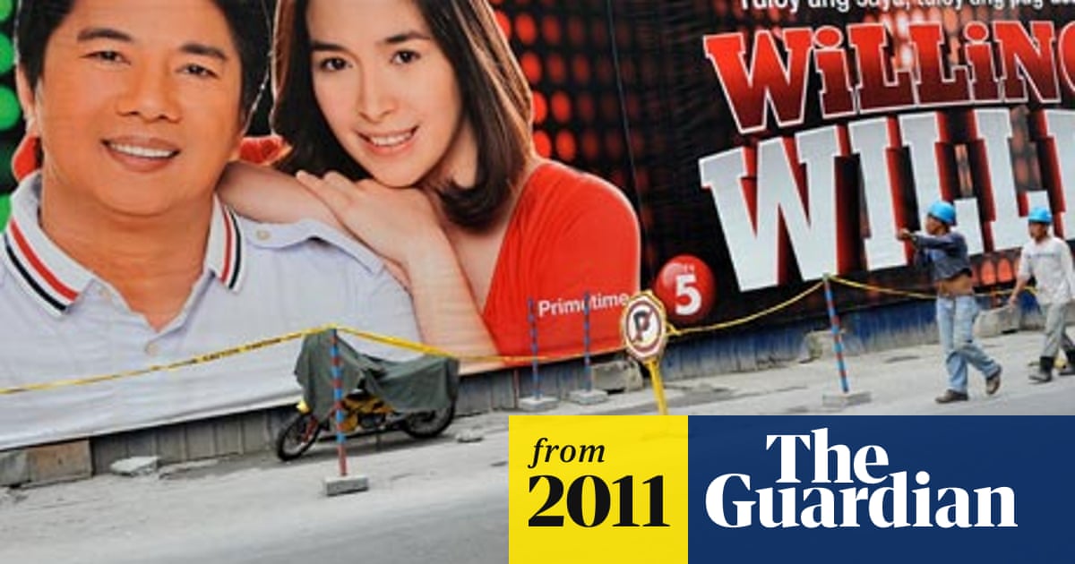 Philippine Tv Show Pulled Off Air Over Child S Tearful Dance Philippines The Guardian