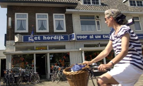 Dutch cyclist