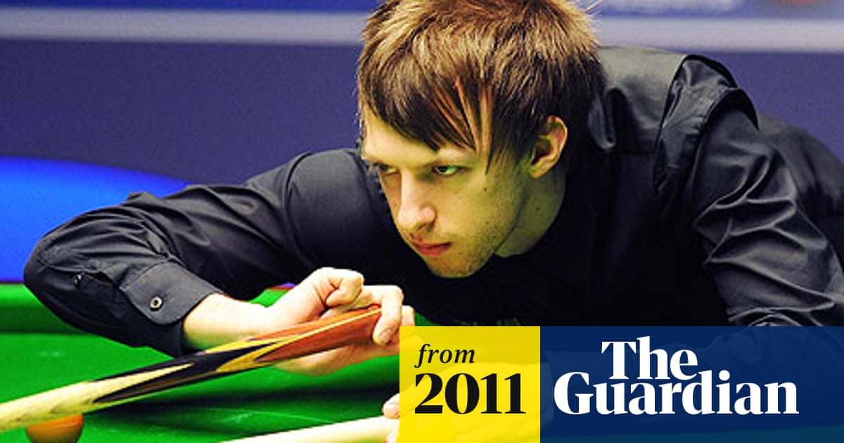 World Snooker Championship 2011 Judd Trump Beats Neil Robertson Sport The Guardian
