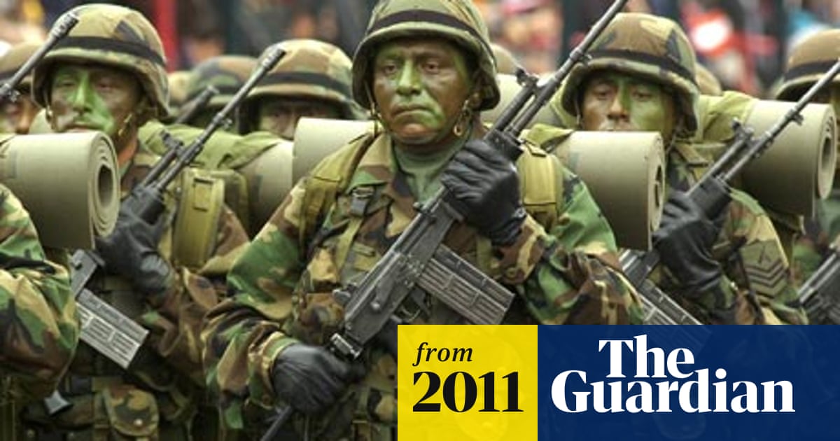 Whimper No More Peru National Anthem Bound For Glory Peru The Guardian