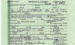 Obama Birth Certificate Released To Put End To Carnival