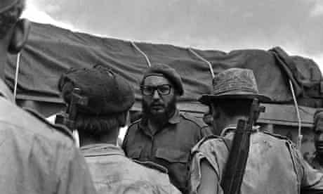 Cuban President Castro during Bay of Pigs invasion