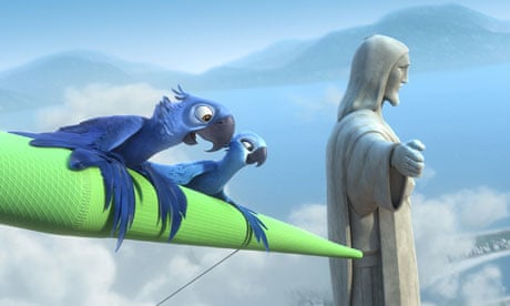 The Movie Rio Cartoon Porn - Rio â€“ review | Animation in film | The Guardian