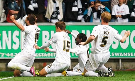 Throwback, Swansea City v Nottingham Forest, 2010-11 Play-off highlights