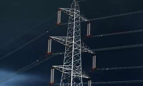 Electricy pylons