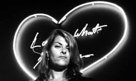 UK-  "Tracey Emin Exhibition"  in London