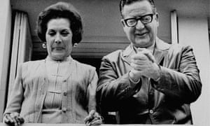 Chilean President Salvador Allende Committed Suicide