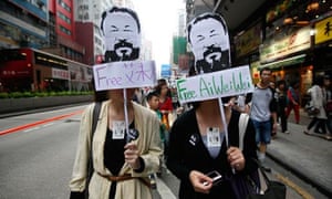 Ai Weiwei The Dissident Artist Art And Design The Guardian