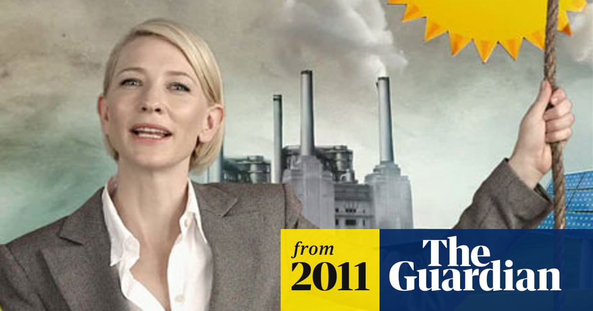 Cate Blanchett TV ad angers Australia's opposition | Climate crisis