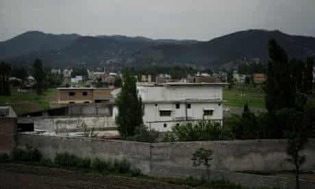 BIn Laden compound