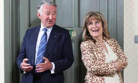 Lord David Steel and Baroness Helena Kennedy debate the idea of an elected House of Lords. 