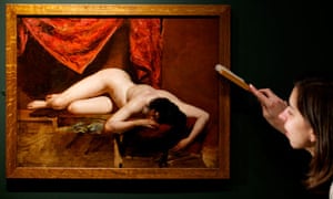 reparations for the opening of the William Etty exhibition at the York Art Gallery.