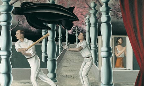 The Secret Player by René Magritte