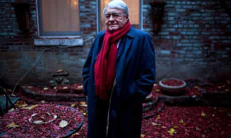 Claude Lanzmann, a French writer and documentary filmmaker, in New York.