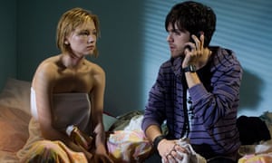 Haley
      Bennett and Thomas Dekker in Kaboom