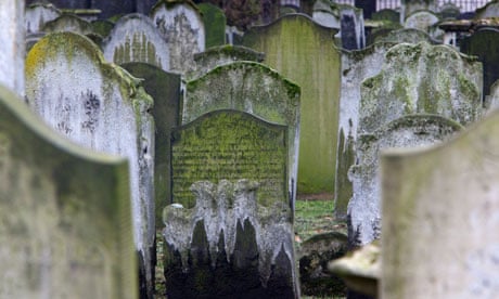 Graves in Bunhill Fields