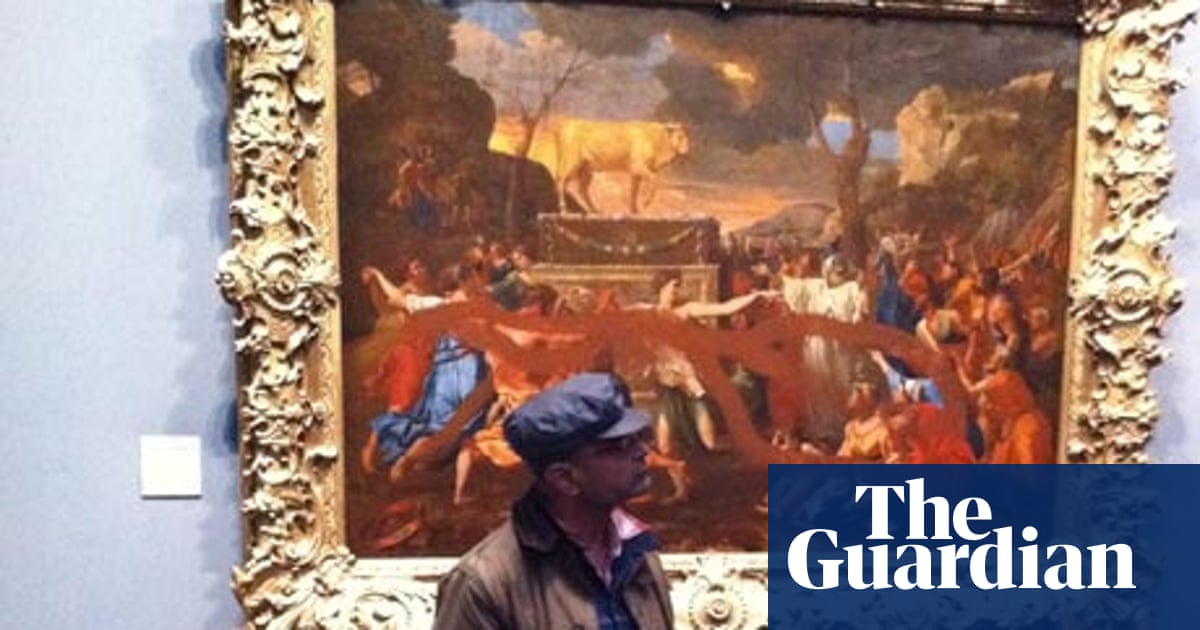 Why Poussin S Golden Calf Was A Sitting Duck At The National Gallery Nicolas Poussin The Guardian Why Poussin S Golden Calf Was A Sitting Duck At The National Gallery Nicolas Poussin The Guardian