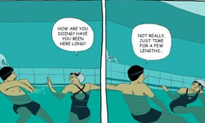 a taste of chlorine