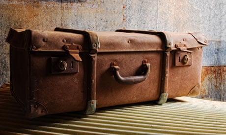 An old suitcase