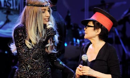 Download From Yoko Ono to Lady Gaga: how pop embraced performance art | Lady Gaga | The Guardian