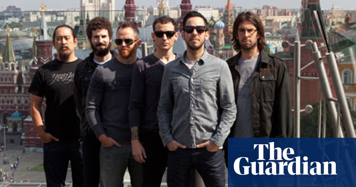 Linkin Park We Re Famous But We Re Not Celebrities Music The Guardian Linkin Park We Re Famous But We Re Not Celebrities Music The Guardian
