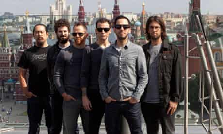 Linkin Park In Moscow