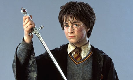 Daniel Radcliffe in 2002's Harry Potter and the Chamber of Secrets