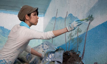 A Dying Art Work Dries Up For Painters Of Tokyo Bath House Murals