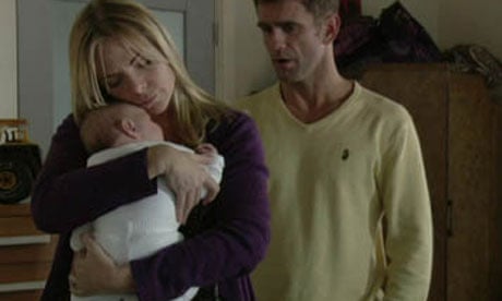 EastEnders baby death and kidnap storyline