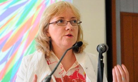 Slovenian sociologist Renata Salecl