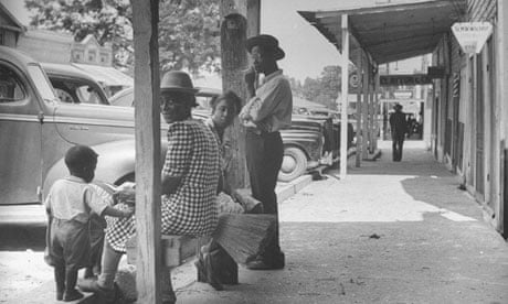 Small-town Mississippi in the 1940s.