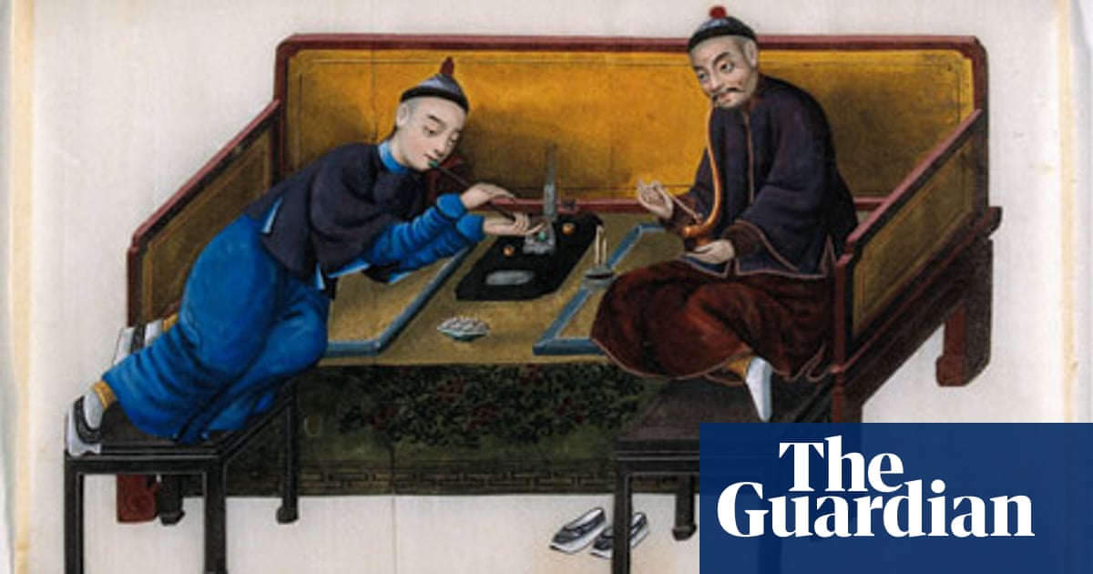 Opium war in china