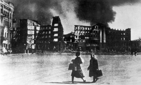 Stalingrad, Russia 1942