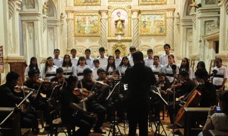Orchestra of Santiago de Chiquitos