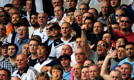 John Crace watches Tottenham Hotspur