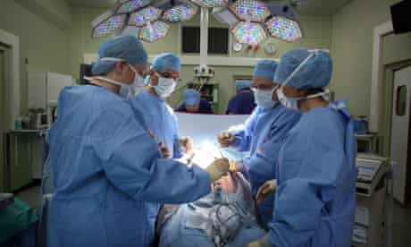 NHS surgery procedure