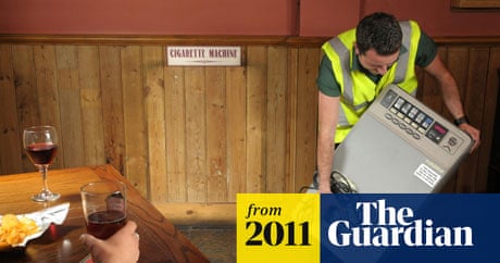 cigarette machines banned Ban on selling cigarettes from vending machines comes into force | Smoking cigarette machines banned Ban on selling cigarettes from vending machines comes into force | Smoking