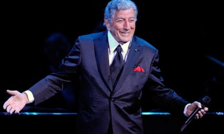 Tony Bennett In Concert At The Palms In Las Vegas
