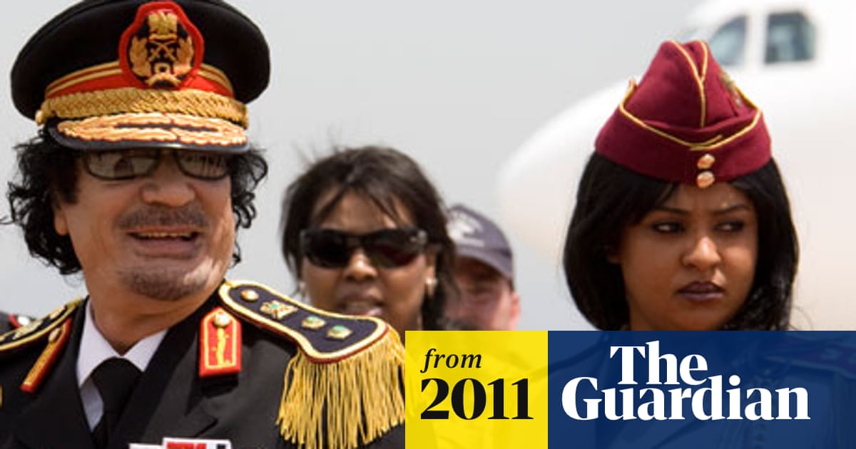 Gaddafi S Amazonian Bodyguards Barracks Quashes Myth Of Glamour Libya The Guardian Gaddafi S Amazonian Bodyguards Barracks Quashes Myth Of Glamour Libya The Guardian