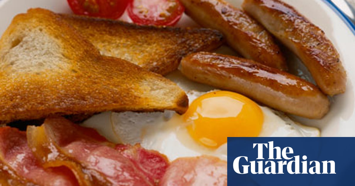 Notes And Queries What Are The Essentials Of A Full English Breakfast Breakfast The Guardian