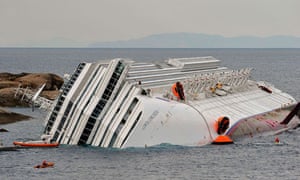 Costa Concordia Are Women Still Prioritised Over Men In