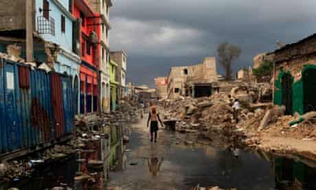 Port-au-Prince after the earthquake, Haiti