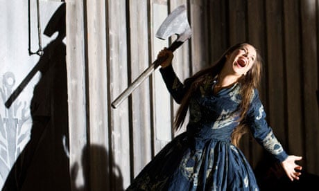 Annemarie Kremer in Norma by Opera North at Leeds Grand Theatre