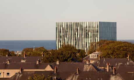 Swirl Power Aberdeen S New 57m University Library Architecture The Guardian Swirl Power Aberdeen S New 57m University Library Architecture The Guardian