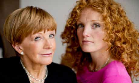 Anne Robinson and her daugther Emma Wilson