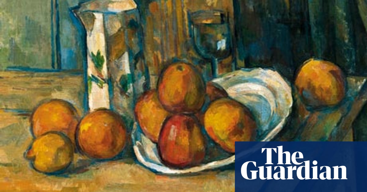 Cezanne A Life By Alex Danchev Review Books The Guardian