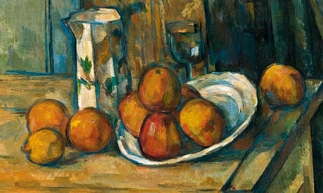Still Life with Milk Jug and Fruit (c 1900), oil on canvas