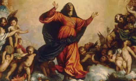 Assumption by Titian, Frari venice