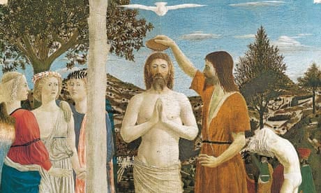 Piero Della Francesca's Baptism of Christ